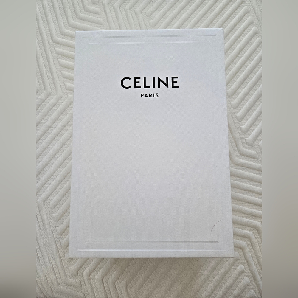 Celine Paris White Box